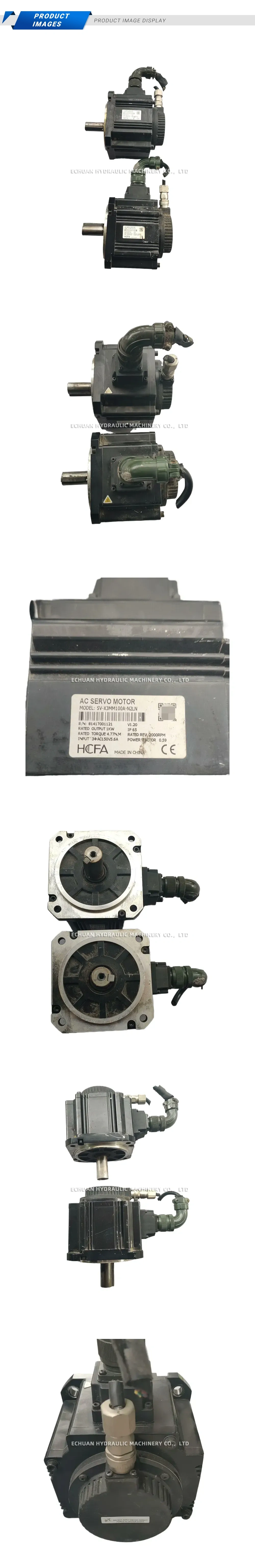 HCFA SV-X3MM100A-N2LN AC Servo Motor Description
