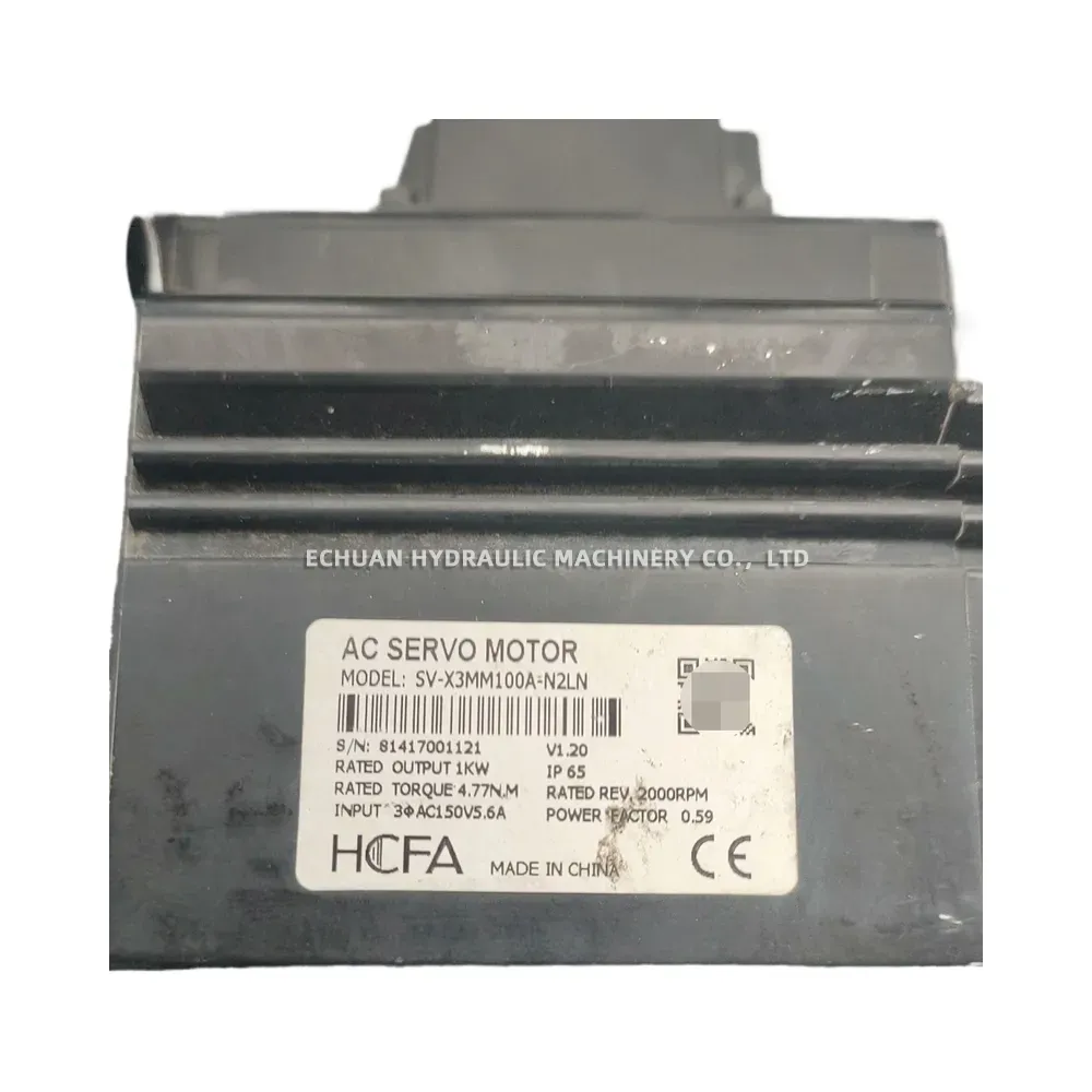 HCFA SV-X3MM100A-N2LN AC Servo Motor