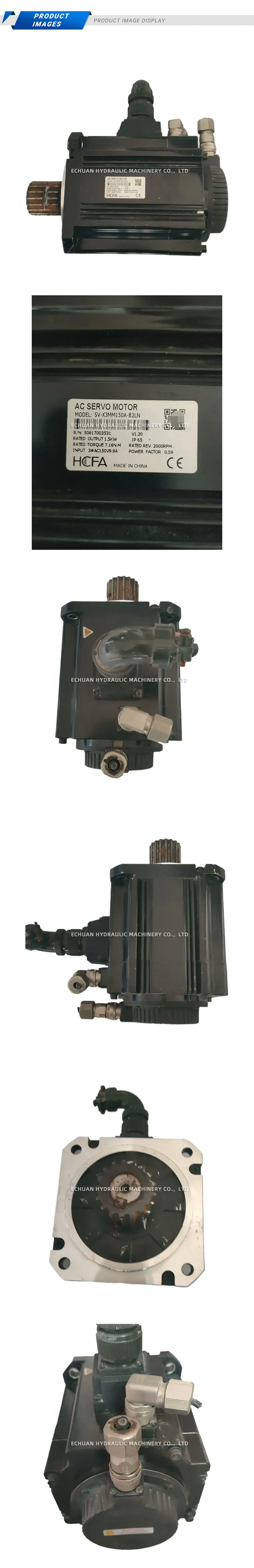 HCFA SV-X3MM150A-B2LN AC Servo Motor Description