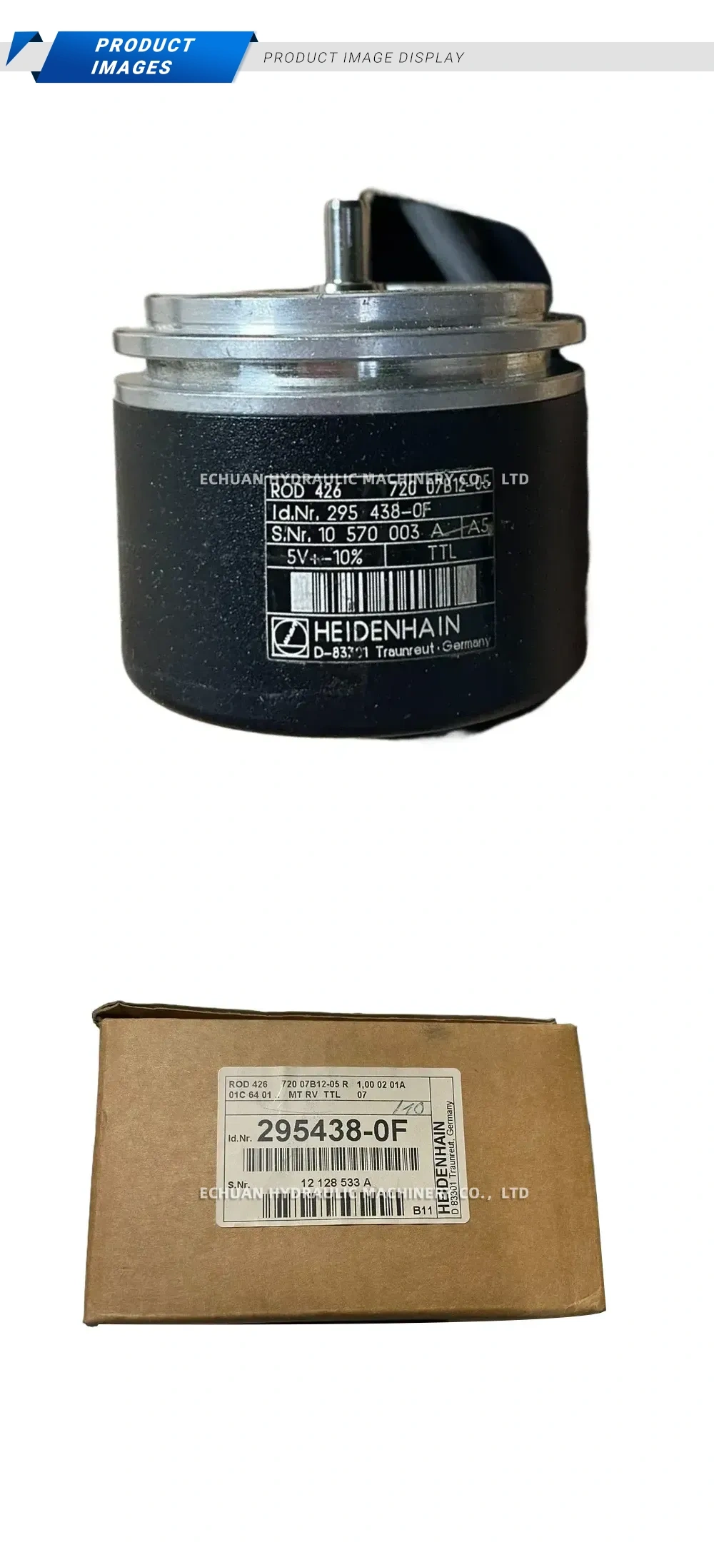 HEIDENHAIN ROD 426 295438-0F Rotary Encoder Description