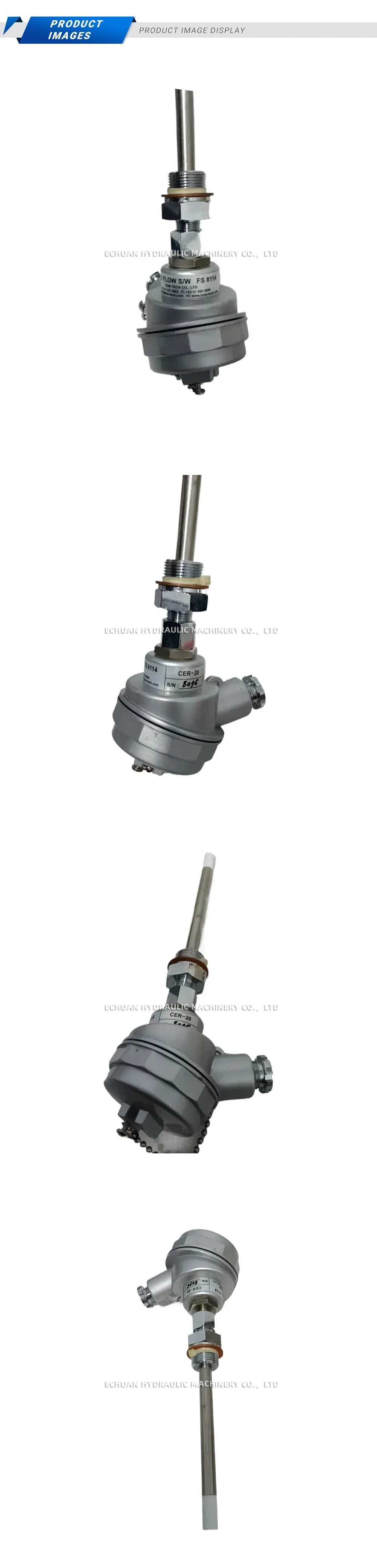 HGM Tech FS 8114 Flow Switch Description