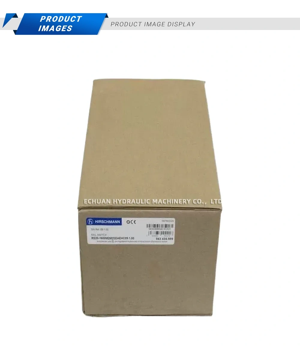 HIRSCHMANN RS20-1600M2M2SDAEHC09.1.00 Industrial Ethernet Rail Switch Description