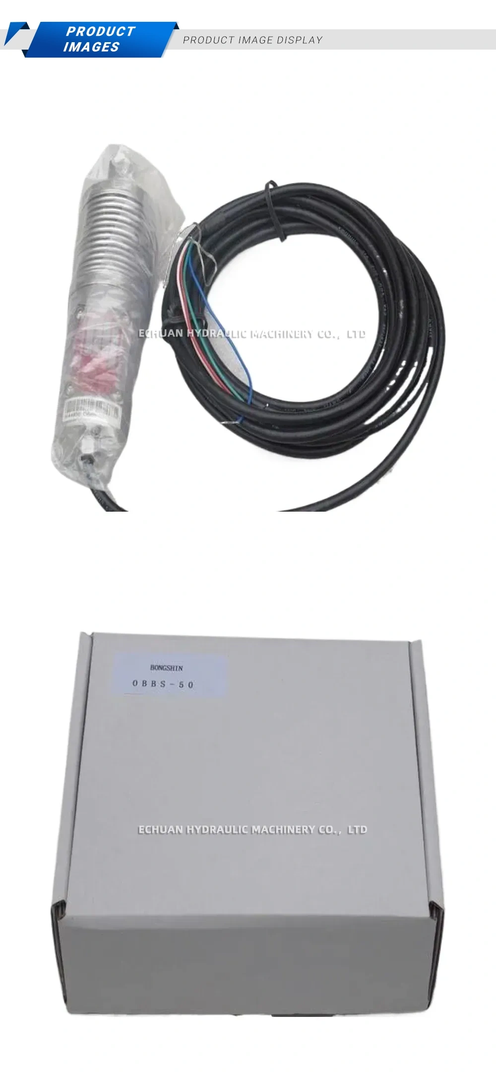 HONGSHIN OBBS-50 Submersible Level Sensor Description