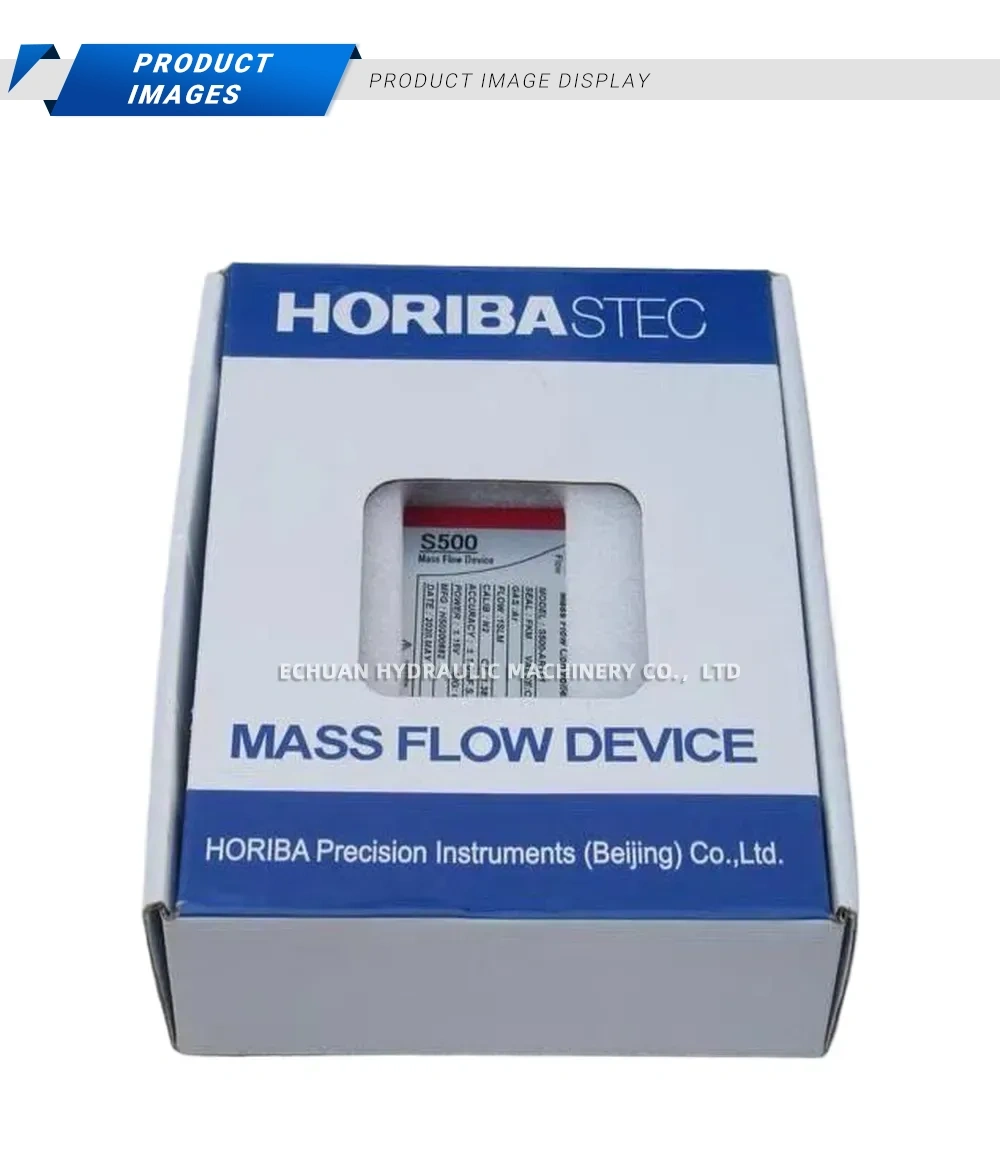 HORIBA STEC S500-AR111 Mass Flow Device Description