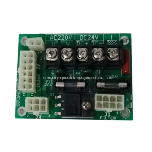 Hanshin Electronics HCS-100P-241 Clock Power Supply Board