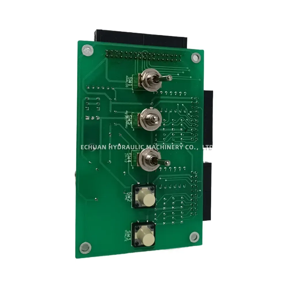 Hanshin Electronics MCS-100P-231V1.0A Marine Clock Front PCB
