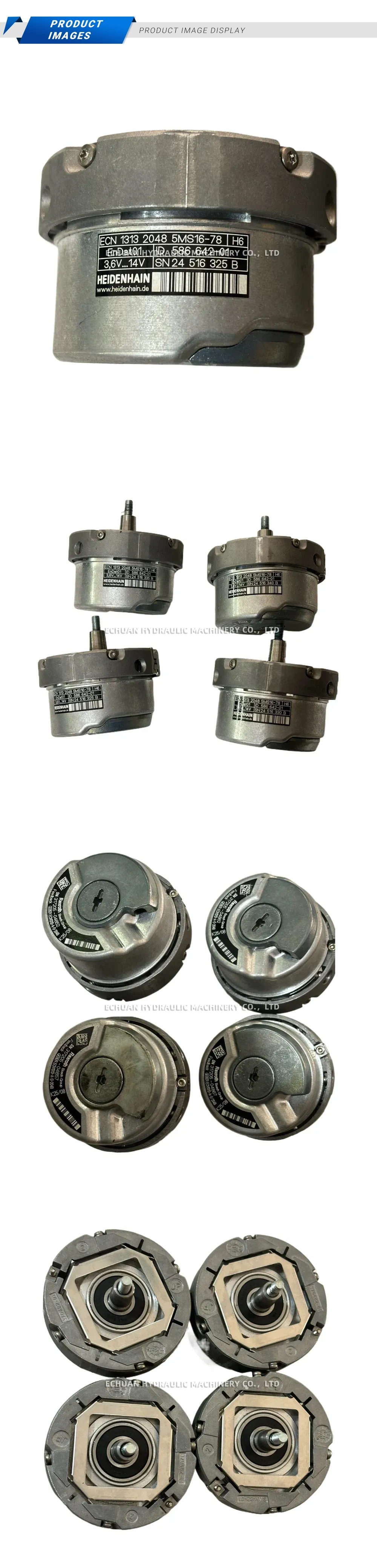 Heidenhain ECN 1313 2048 5MS16-78 Absolute Rotary Encoder Description