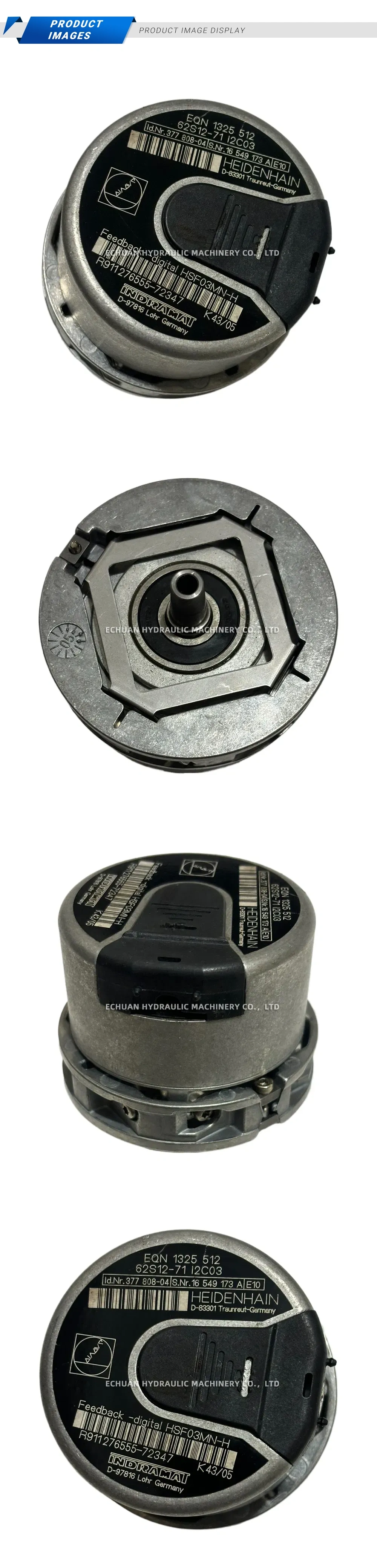 Heidenhain EQN 1325 512 Rotary Encoder Description