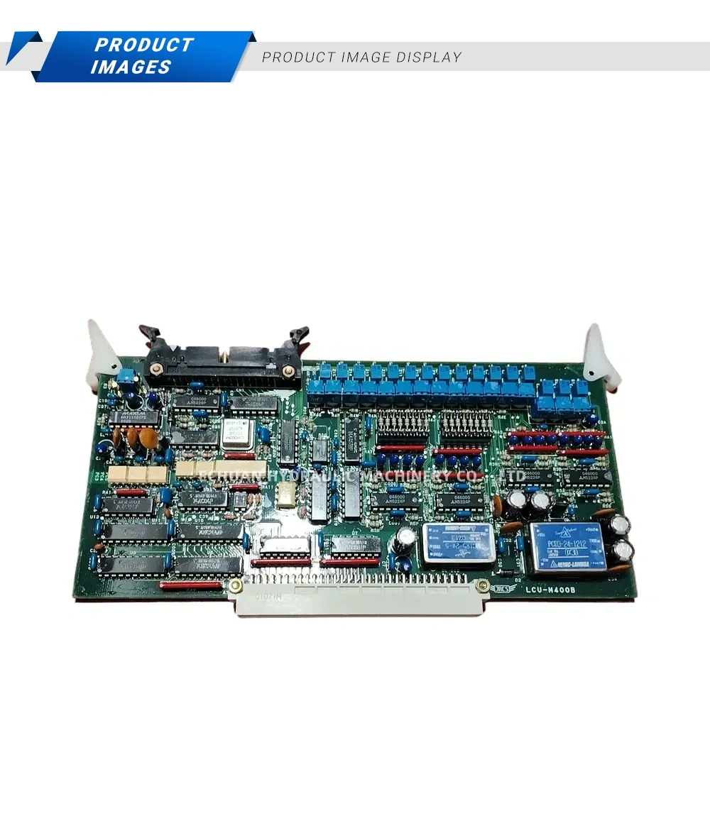 Heidenhain LCU-M400B Control Circuit Board Description