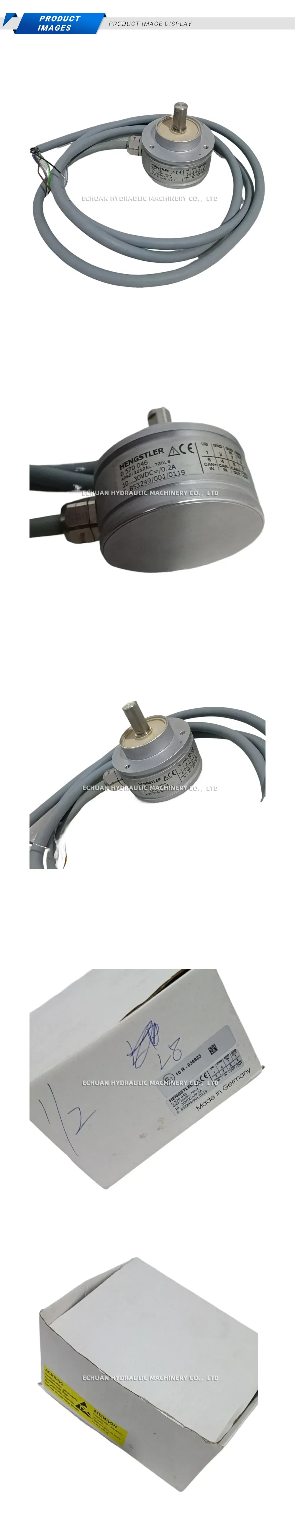 Hengstler AR62/1212EL.720LB Absolute Rotary Encoder Description