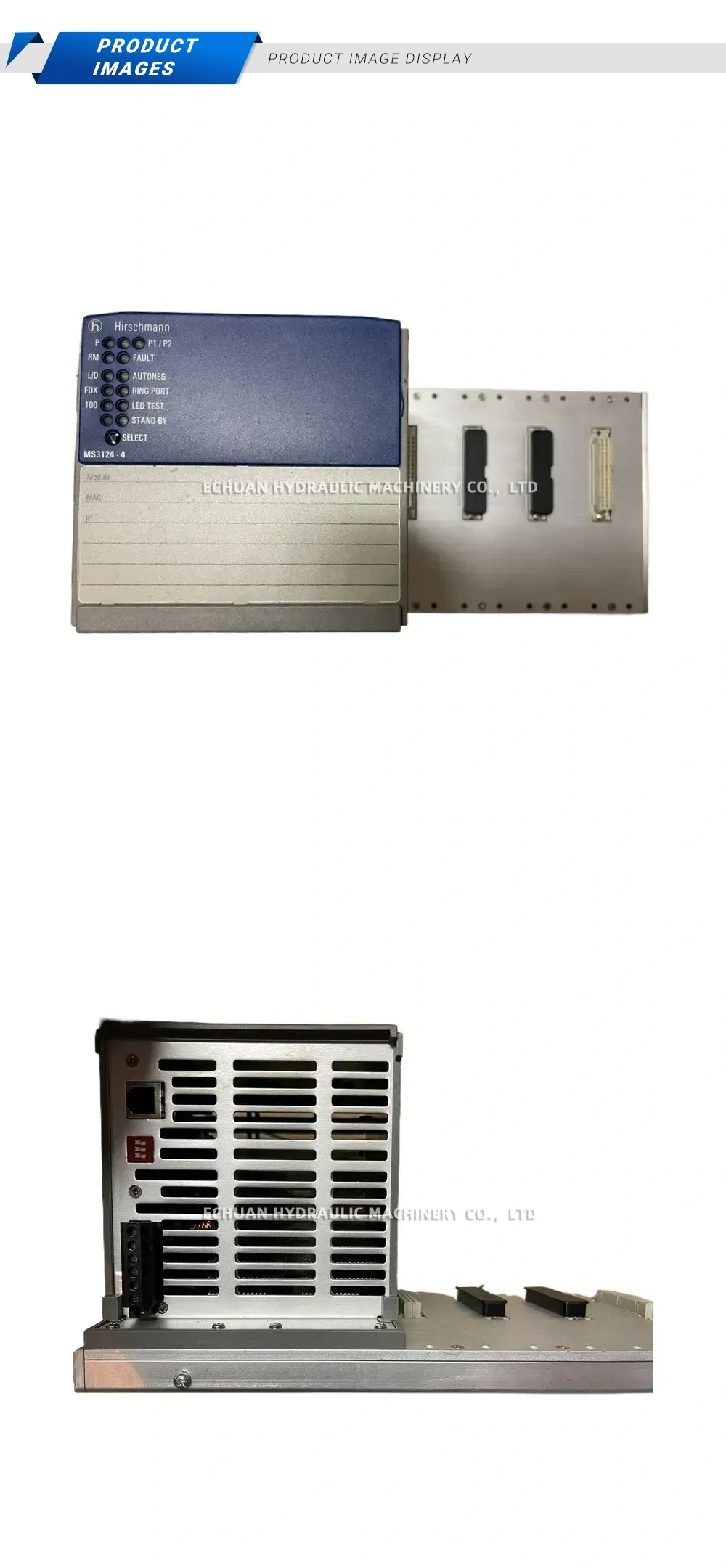 Hirschmann MS3124-4 Industrial Ethernet Switch Module Description