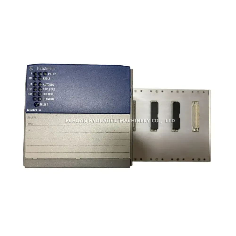 Hirschmann MS3124-4 Industrial Ethernet Switch Module