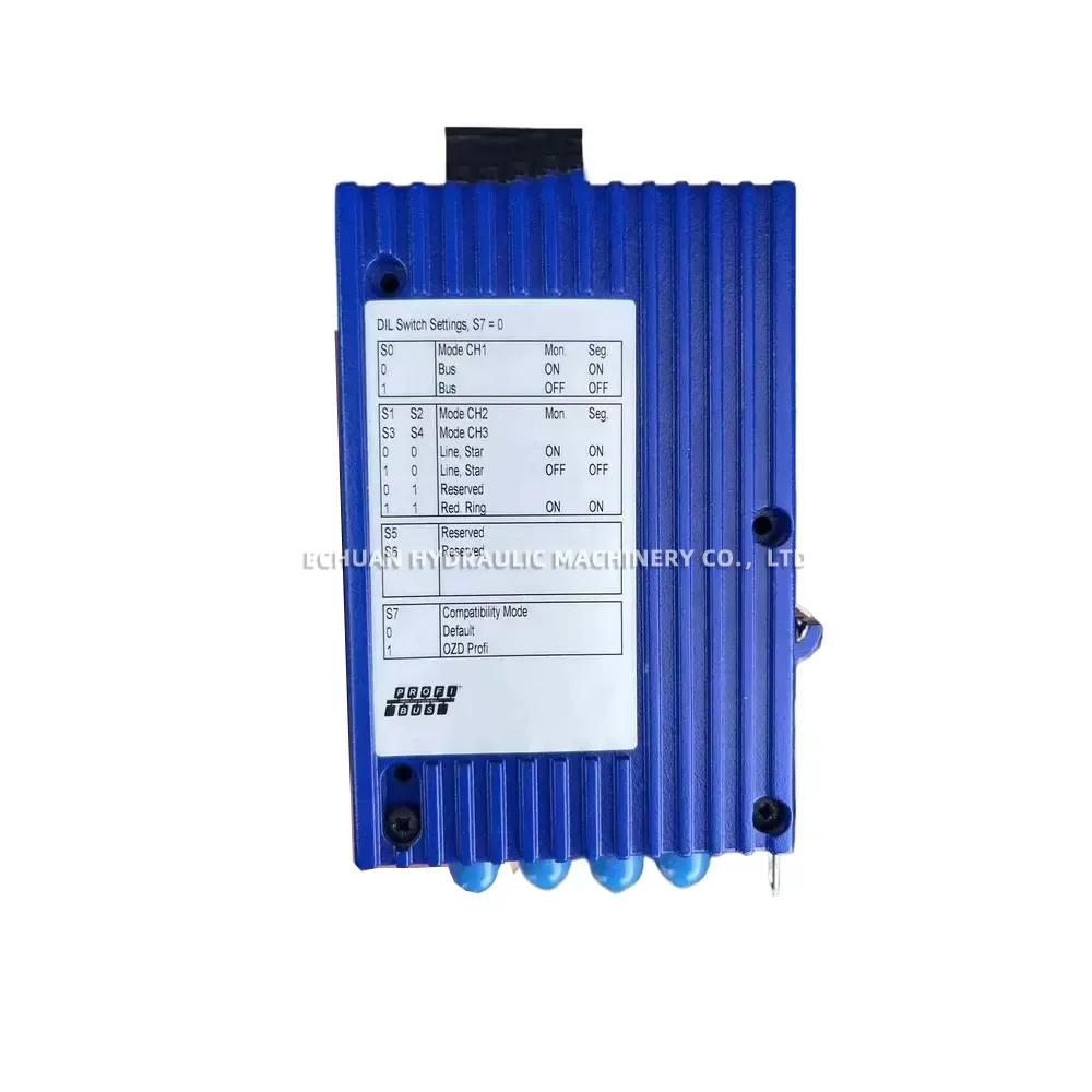 Hirschmann OZD PROFI 12M G12 Fiberoptic Module Profibus