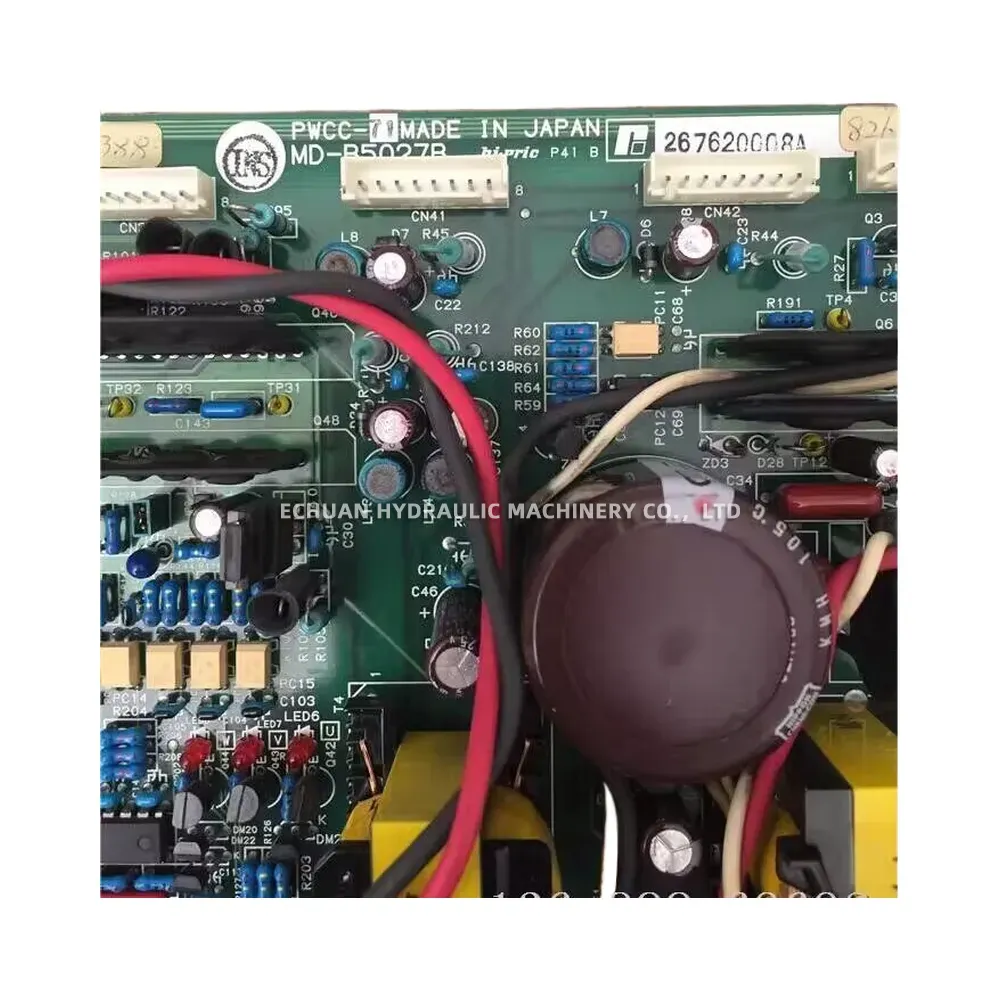 Hitachi MD-B5027B PCB Circuit Board