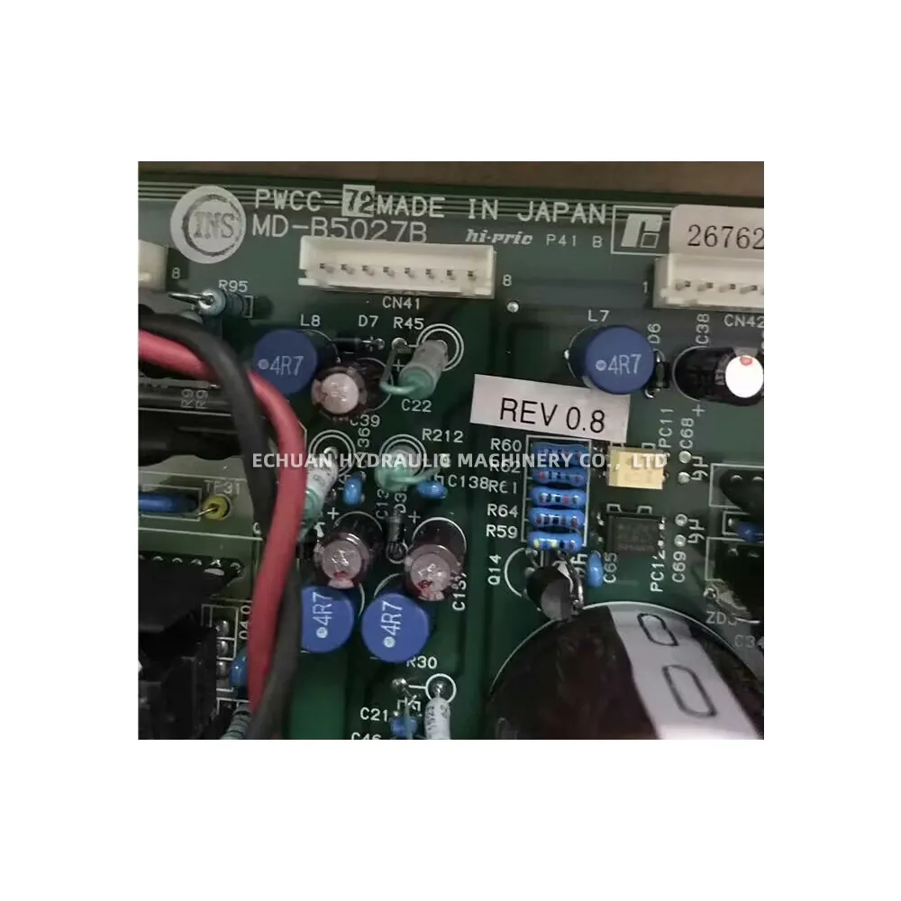 Hitachi MD-B5027B PCB Circuit Board