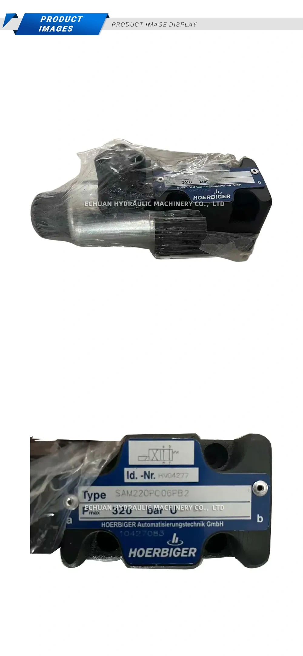 Hoerbiger SAM220PC06PB2 Solenoid Valve Description