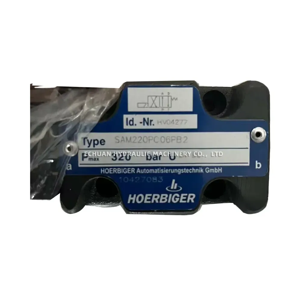 Hoerbiger SAM220PC06PB2 Solenoid Valve