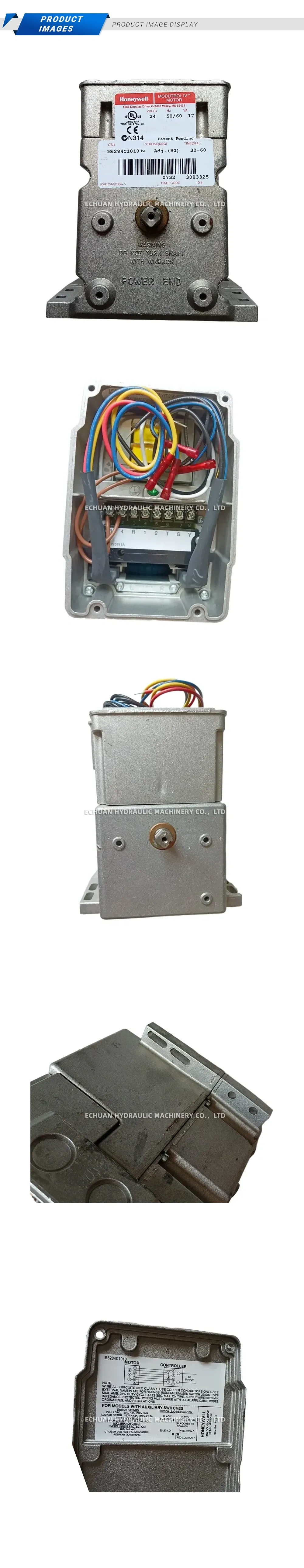 Honeywell M6284C1010 Modutrol IV Motor Description