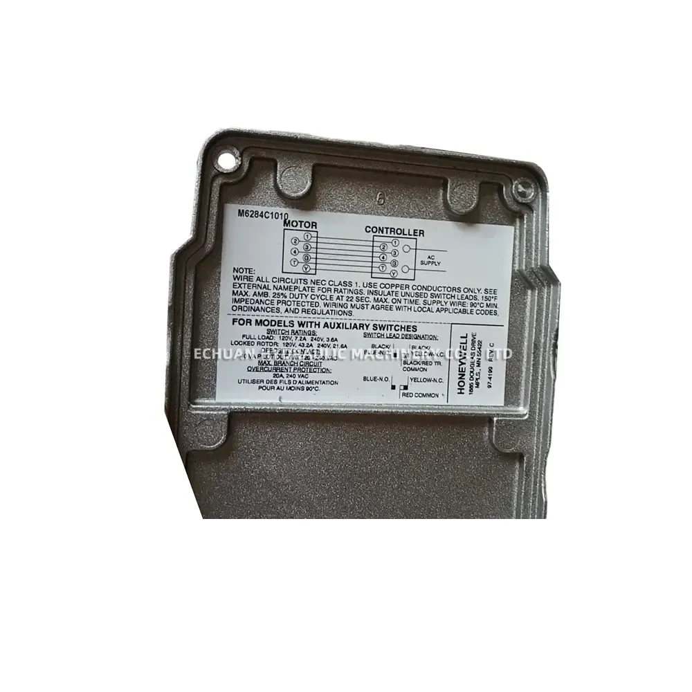 Honeywell M6284C1010 Modutrol IV Motor
