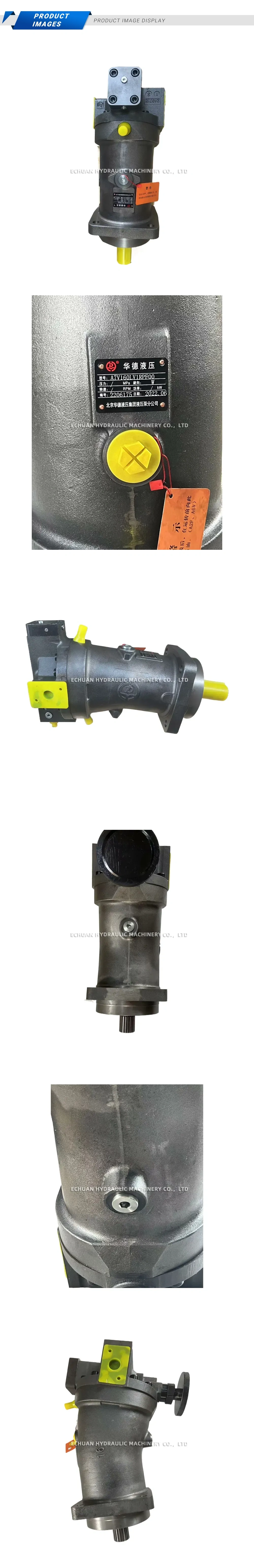 Huade A7V160LV1RPF00 Axial Piston Variable Pump Description