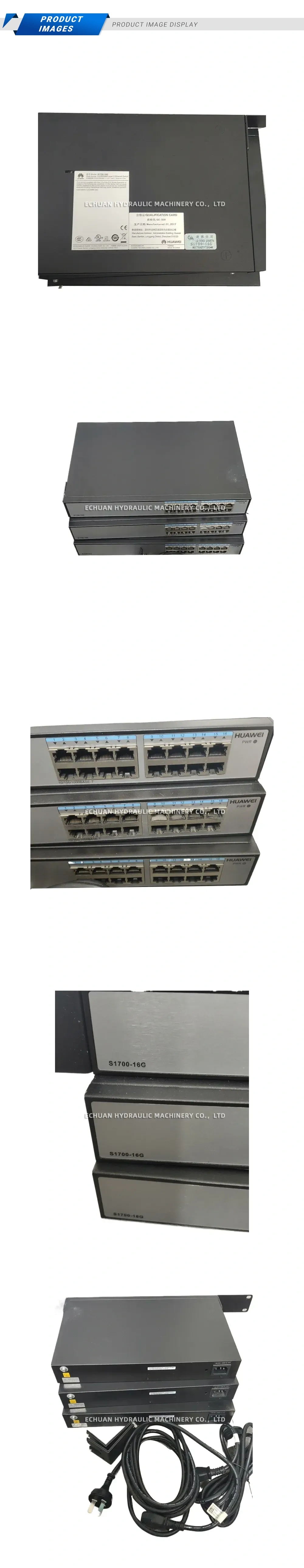 Huawei S1700-16G Ethernet Switch Description