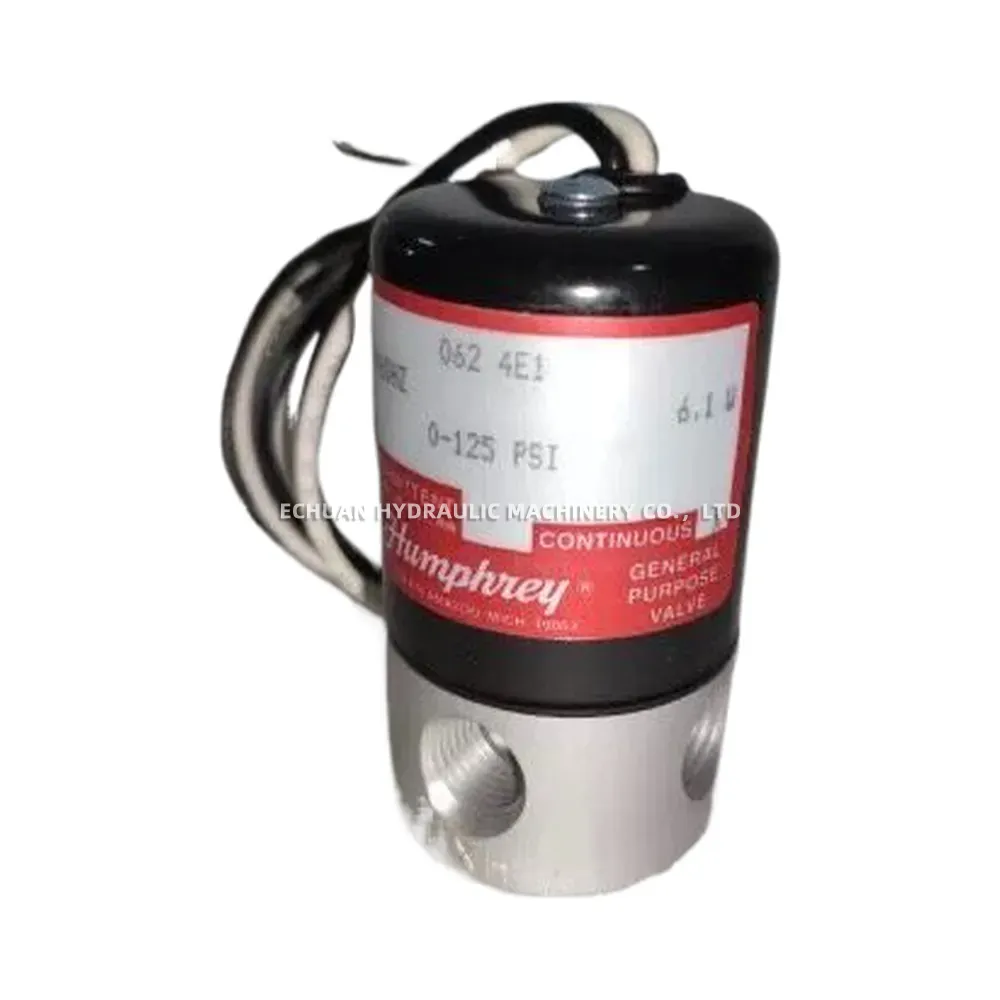Humphrey 062 4E1 240 50 60 Solenoid Valve
