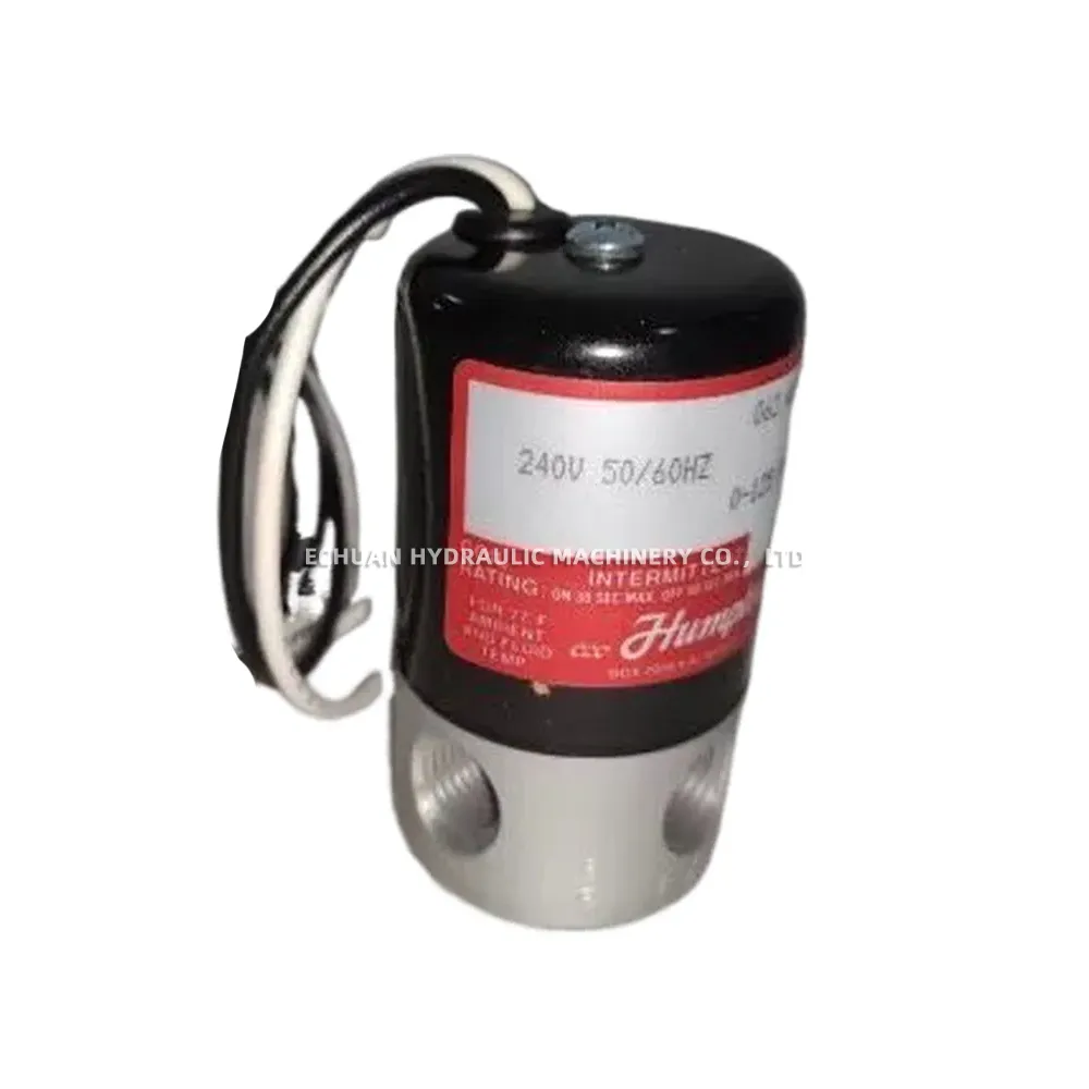 Humphrey 062 4E1 240 50 60 Solenoid Valve
