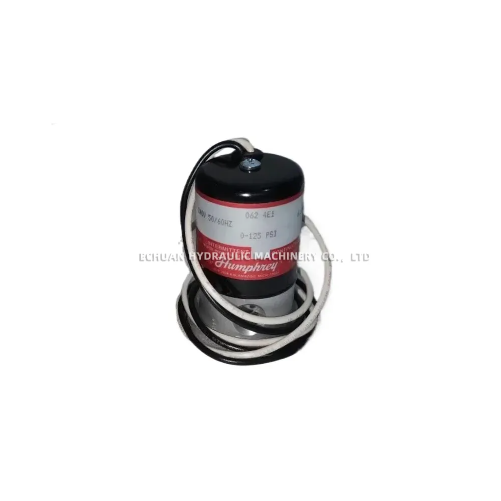 Humphrey 062 4E1 240 50 60 Solenoid Valve