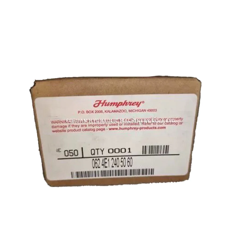 Humphrey 062 4E1 240 50 60 Solenoid Valve