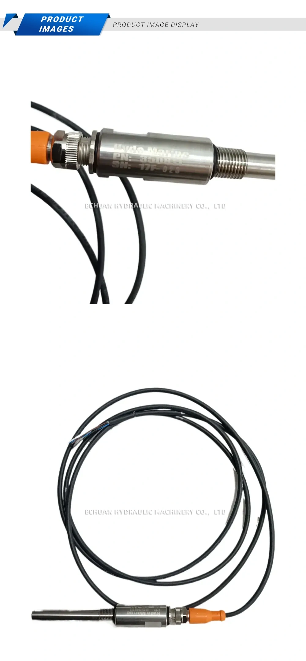 Hyde Marine 3-5001-1 Sensor Probe Description