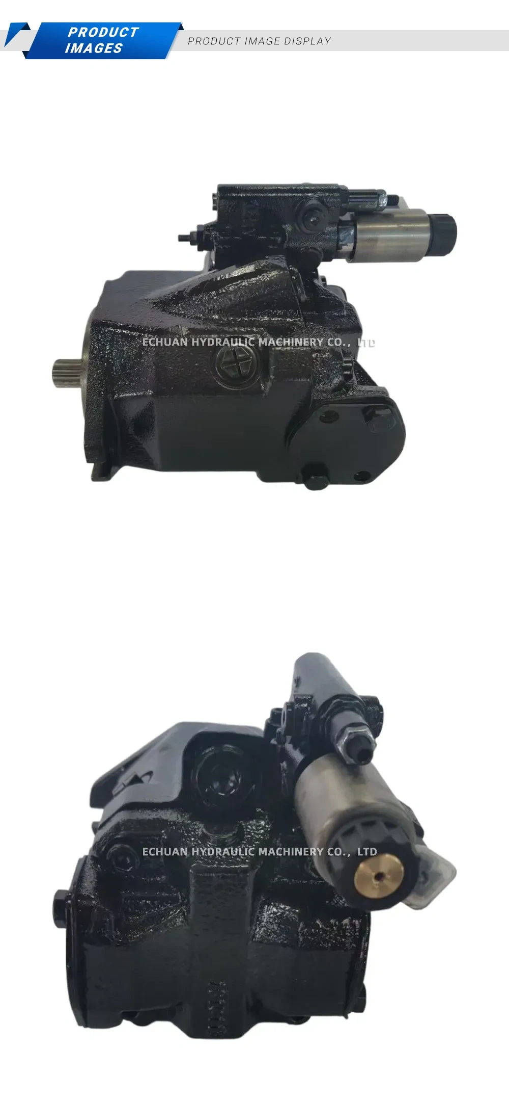 Hydraulic Axial Piston Pump Description