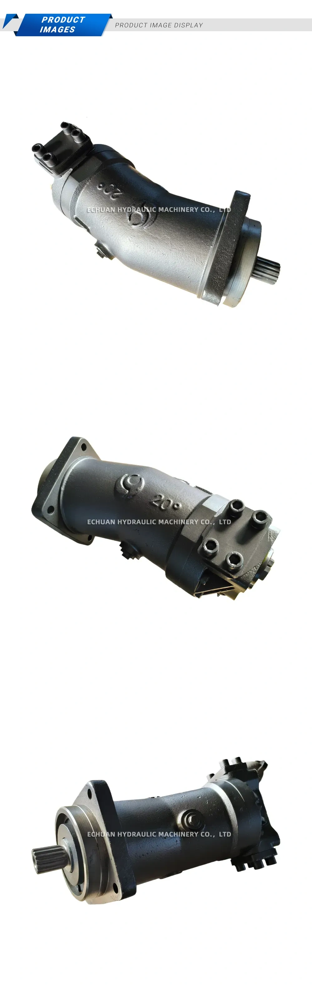 Hydraulic Orbital Motor Description