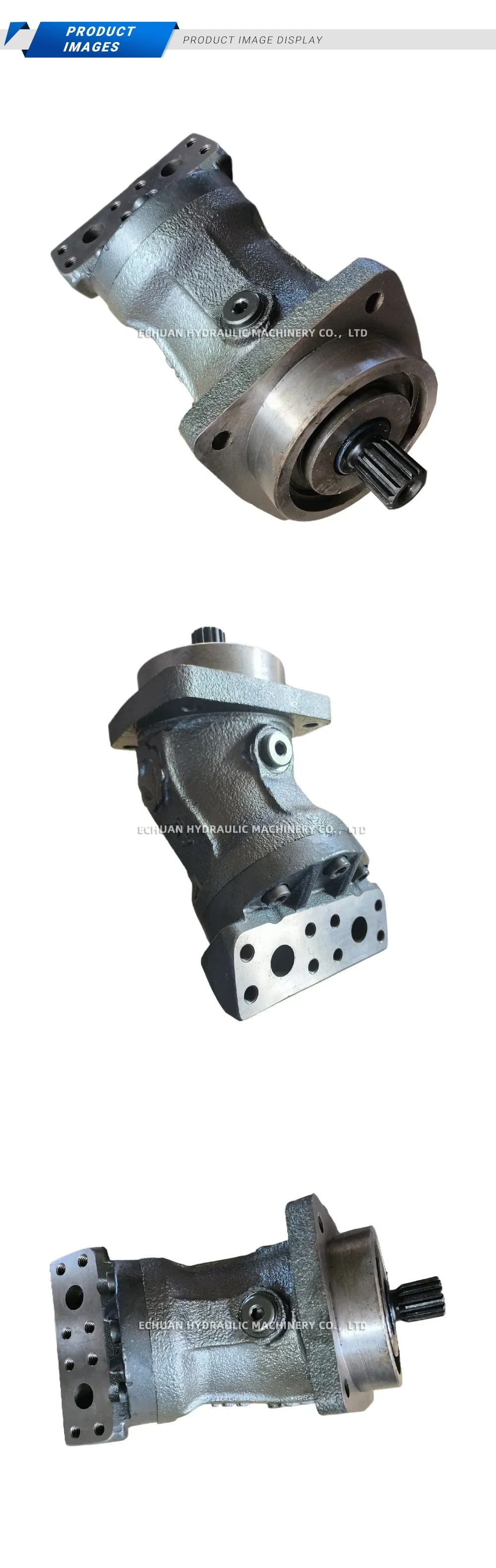 Hydraulic Pump Description