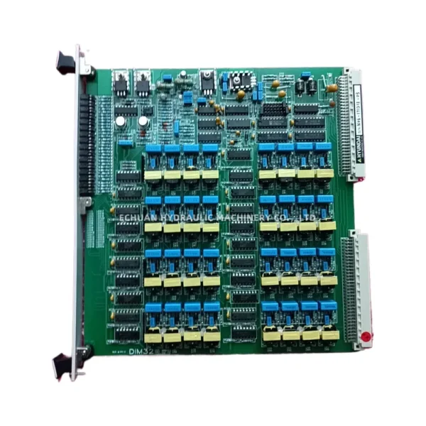 Hyundai DIM16 / DIM32 / MPM I Industrial Control Circuit Board / PCB ...