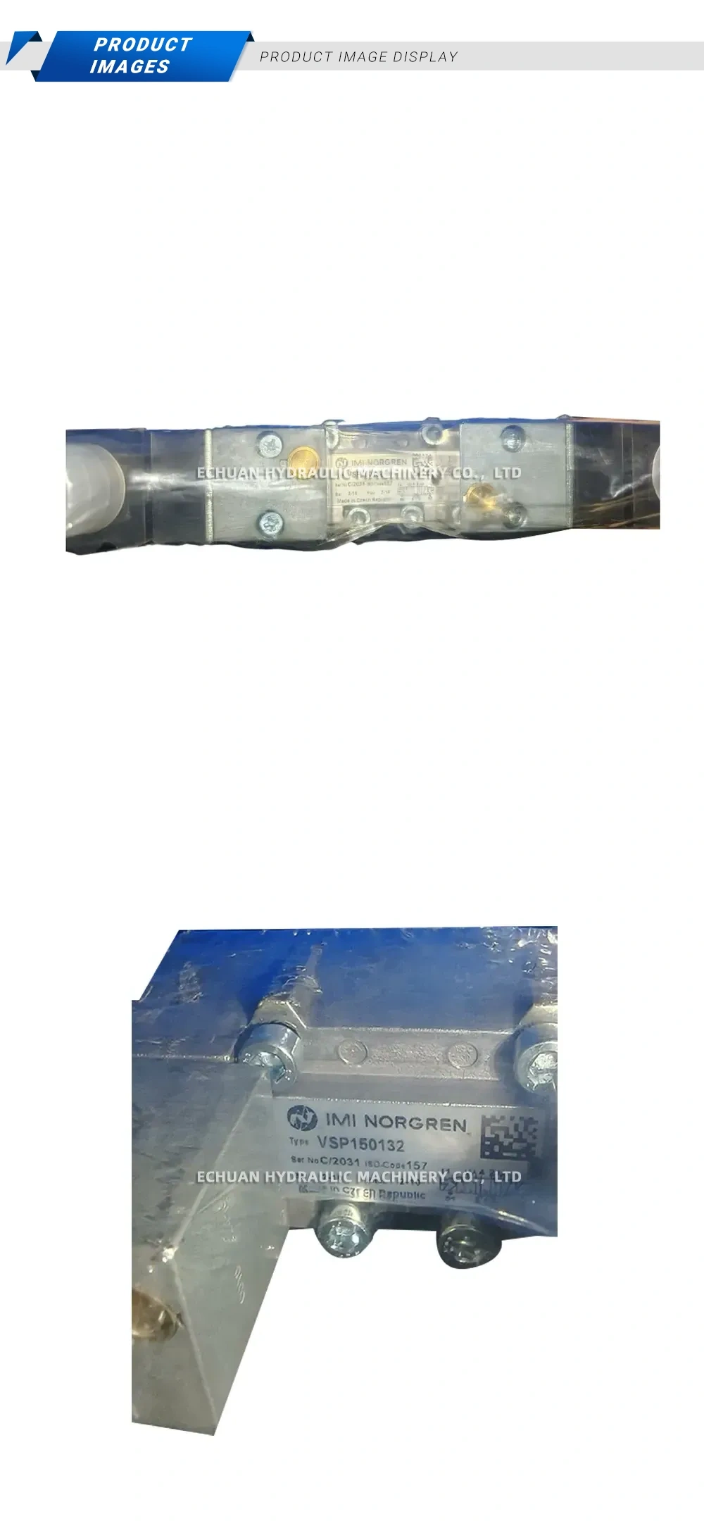 IMI Norgren VSP150132 Pneumatic Valve Description