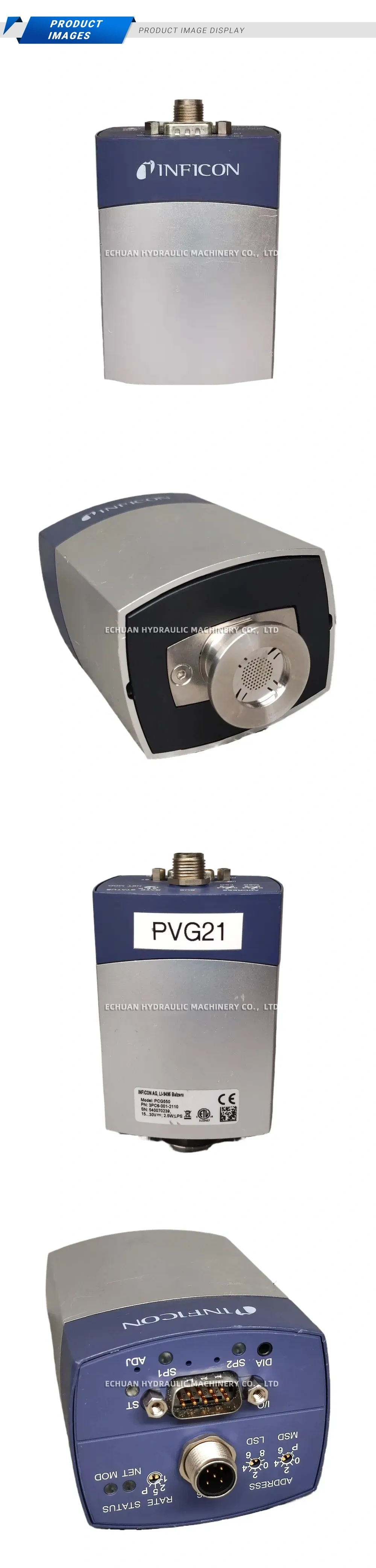 INFICON PCG550 Vacuum Gauge Description