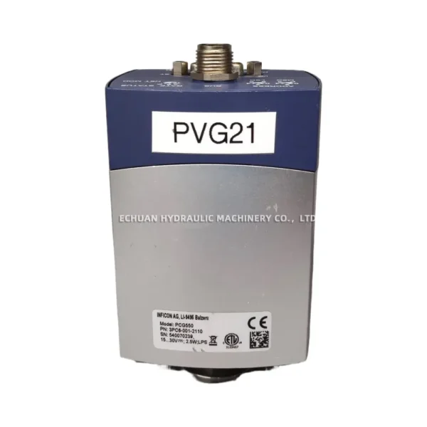 INFICON PCG550 Vacuum Gauge - Echuan Hydraulic