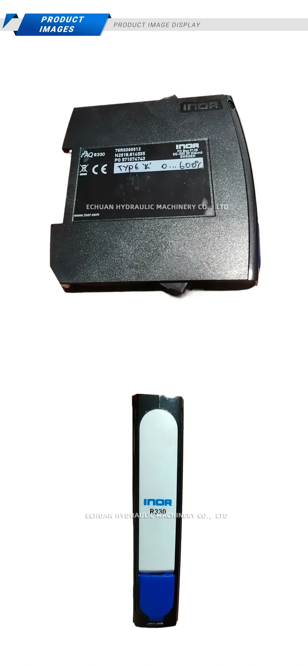 INOR IPAQ R330 Temperature Transmitter Description