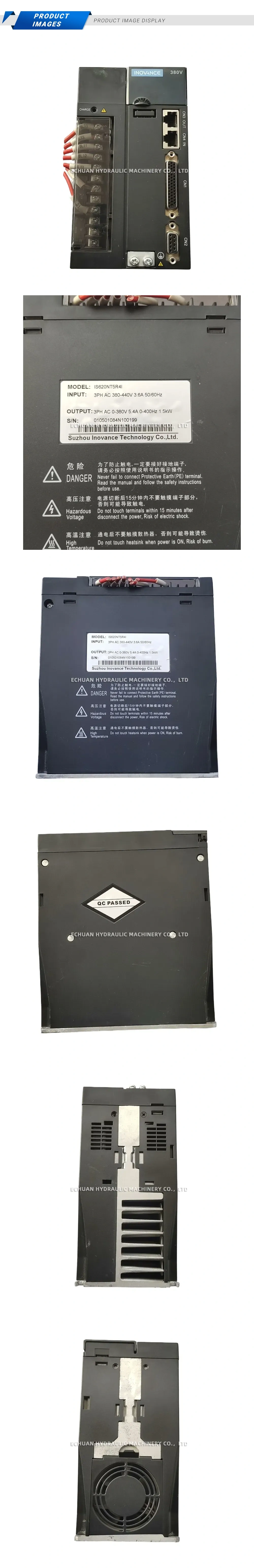Inovance IS620NT5R4I Servo Drive Description