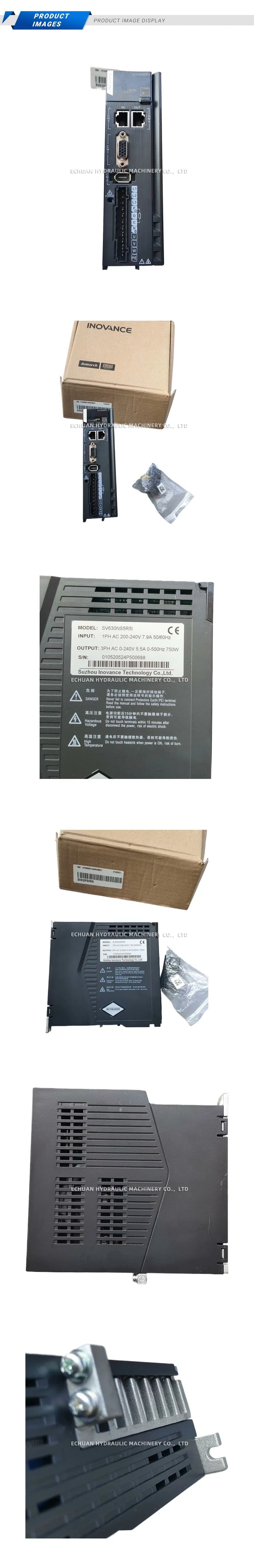 Inovance SV630NS5R5I Servo Drive Description