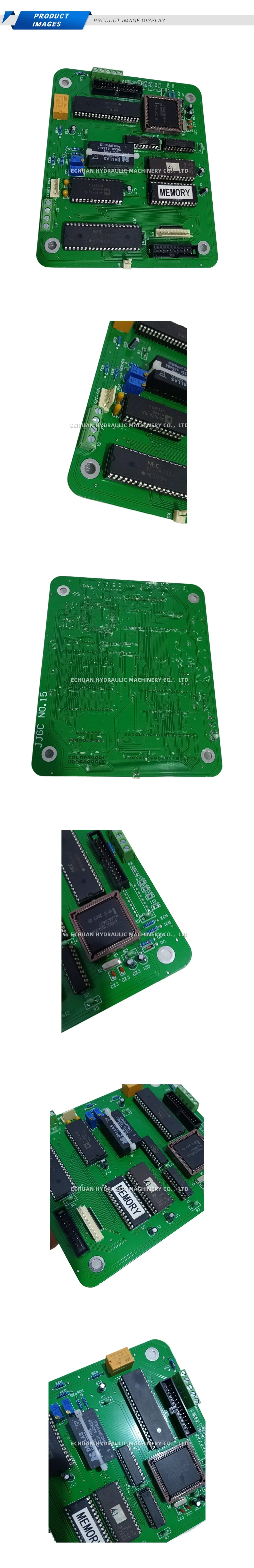 JJGC NO.15 Circuit Board / PCB Assembly Description