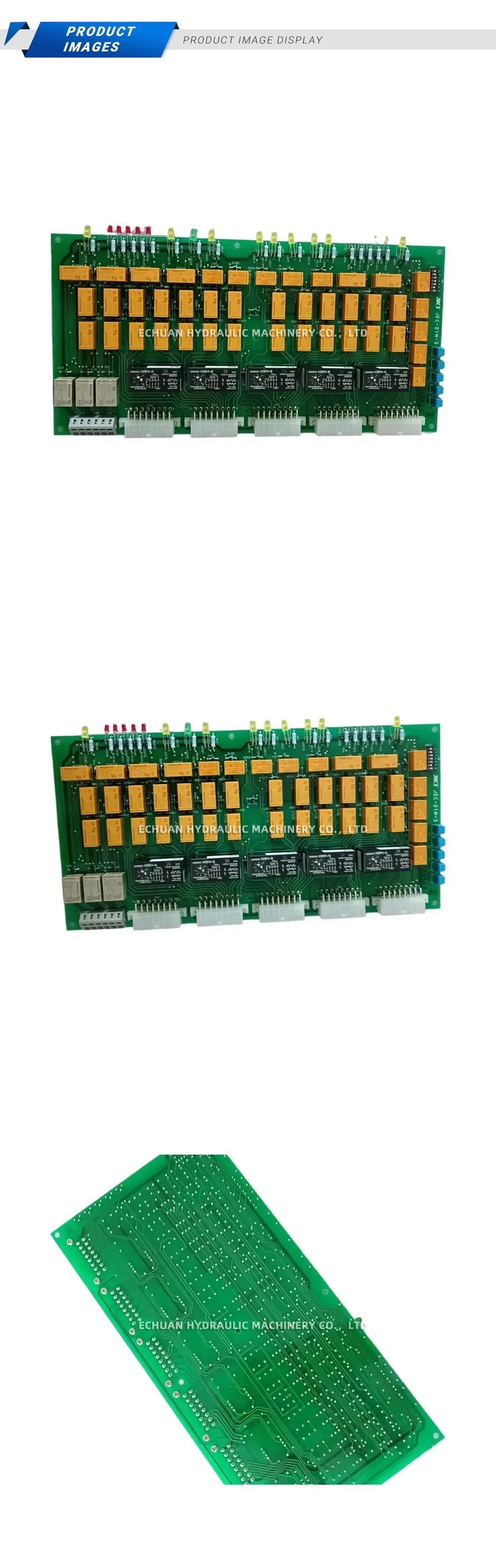 JMC5 JEC-21M-3 Industrial Control PCB Board Description