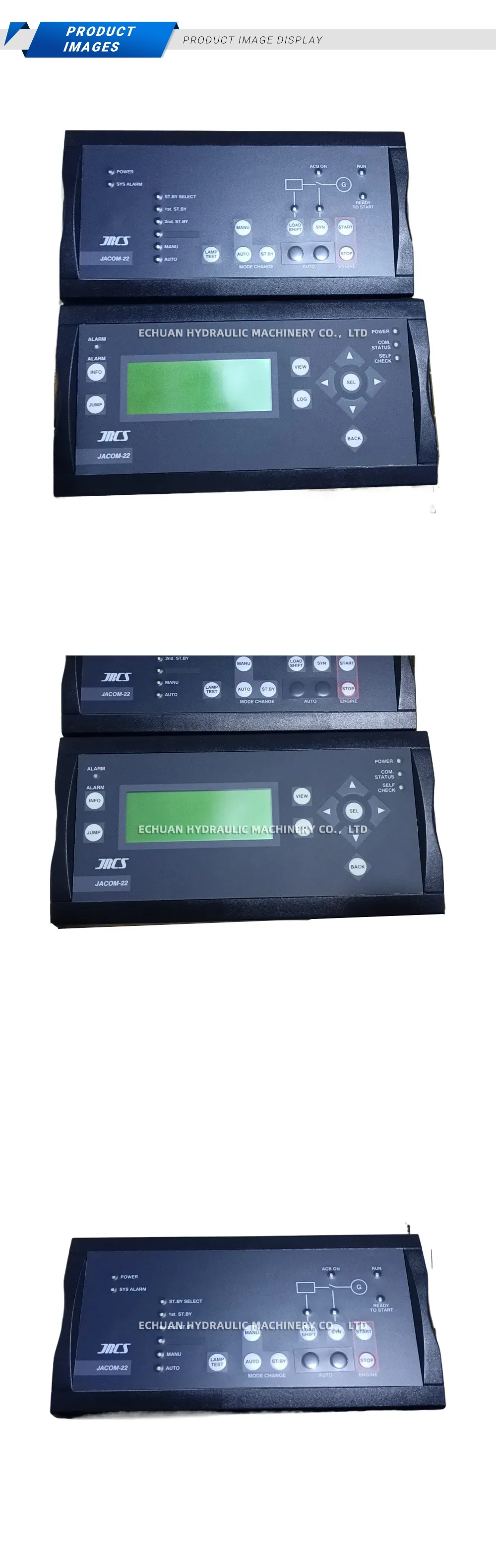 JRCS JACOM-22 Generator Automatic Control Module Description