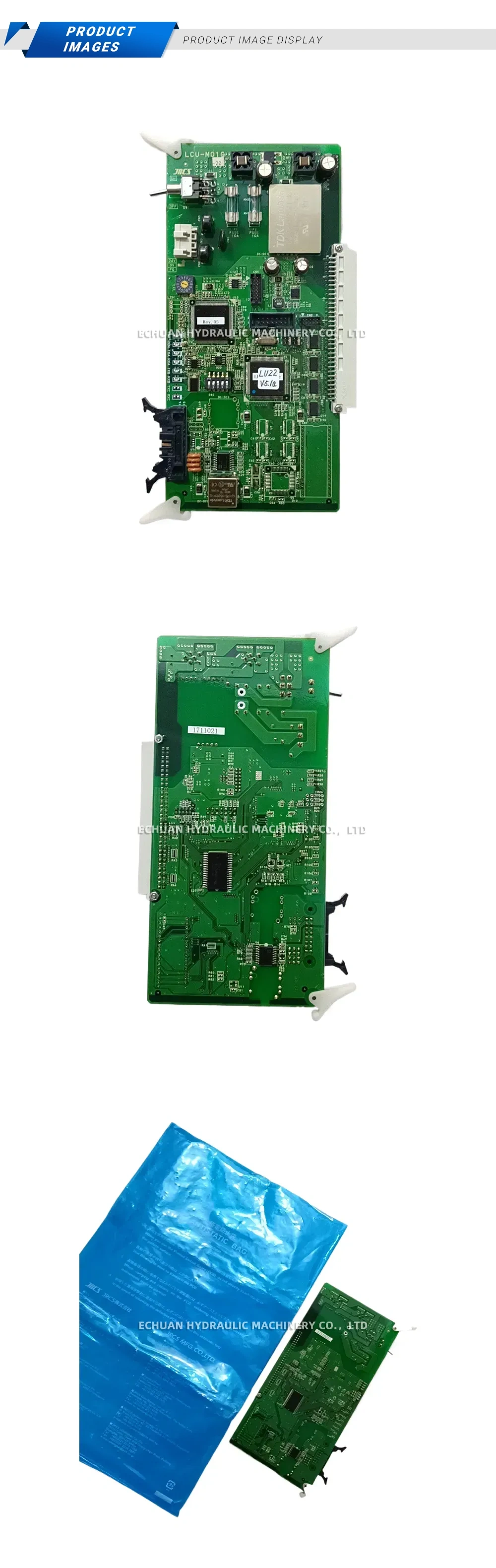 JRCS LCU-M016 Control Board / PCB Assembly Description