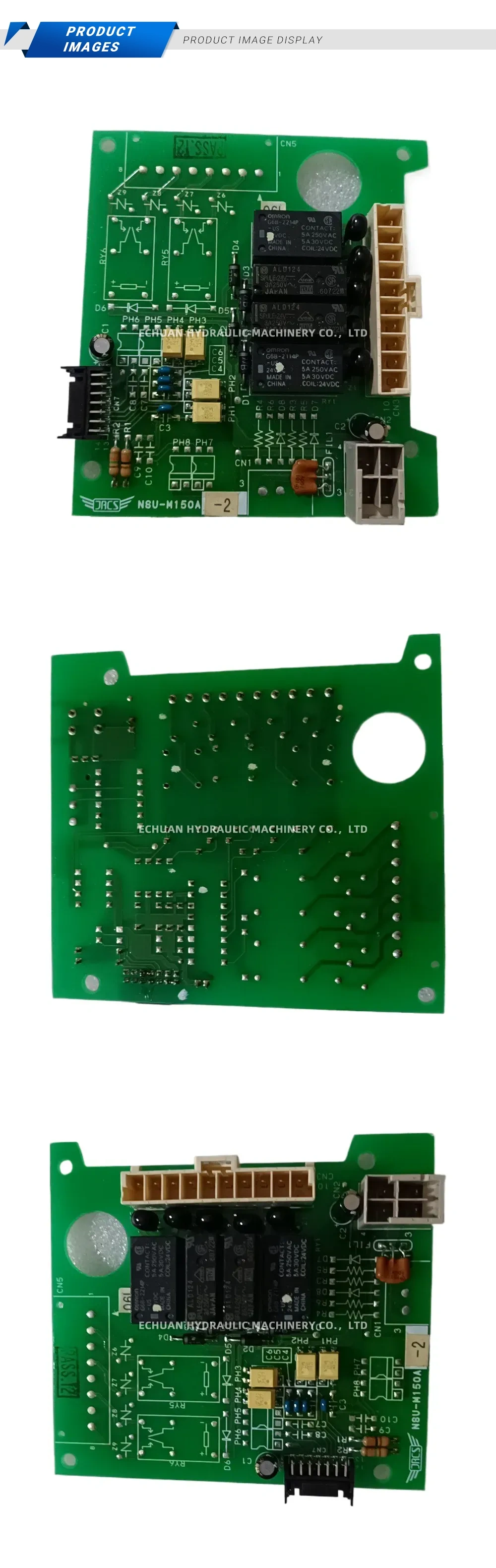 JRCS N8U-M150A -2 Control Circuit Board Description
