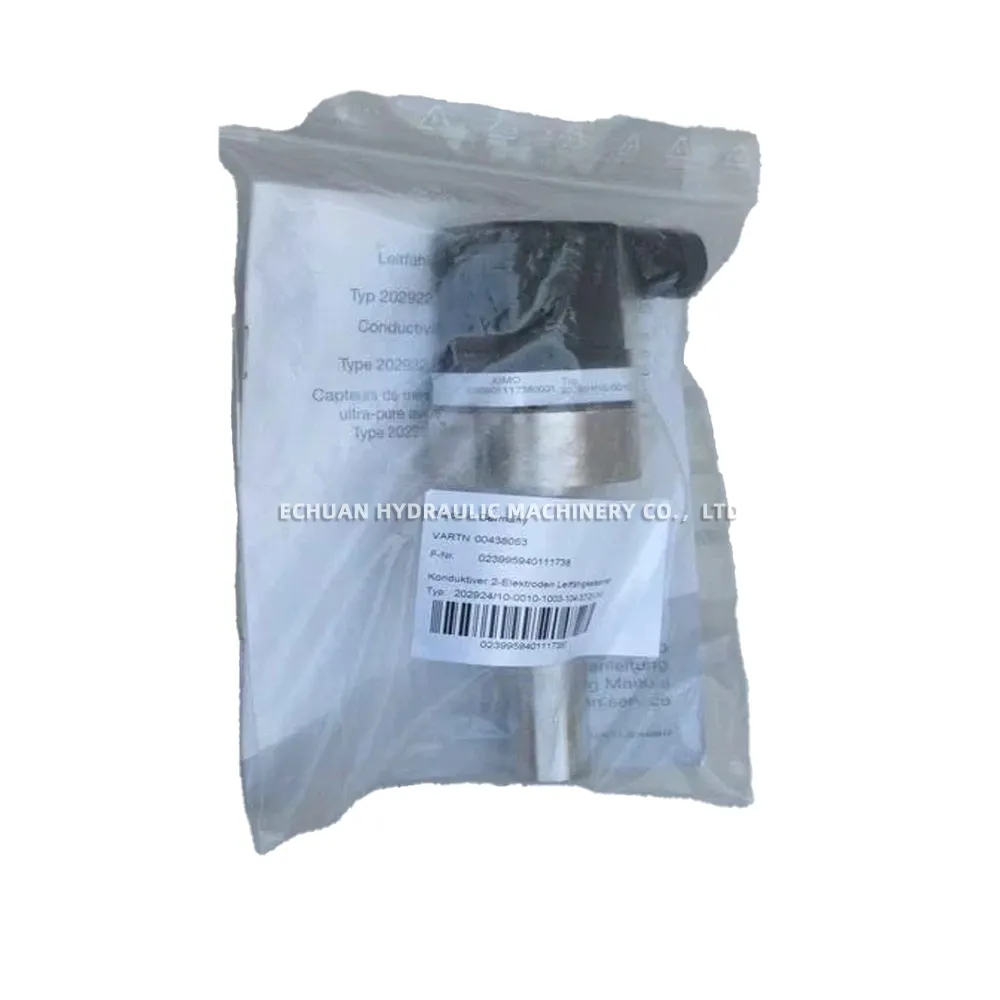 JUMO 202924/10-0010-1003-104-37-26-26-0 Conductivity Sensor