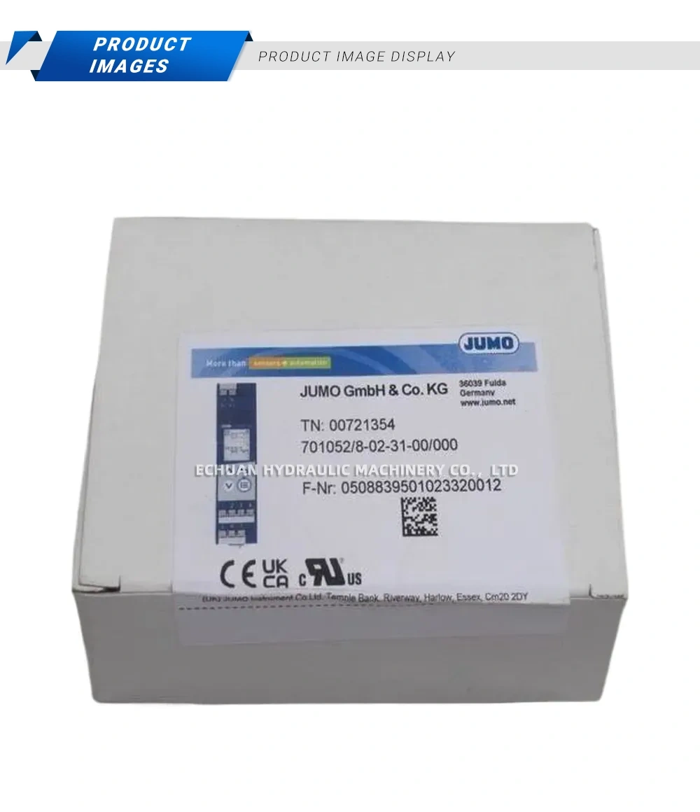 JUMO 701052/8-02-31-00/000 Temperature Controller Description