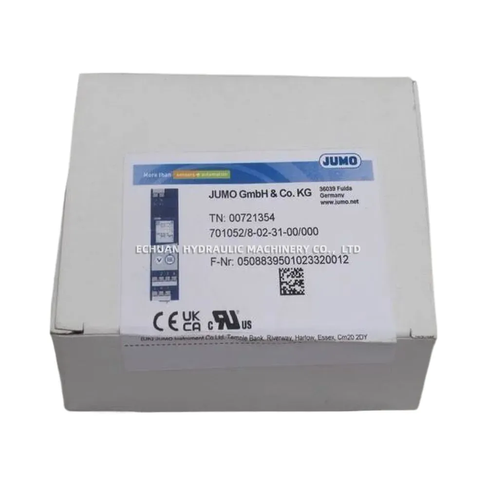 JUMO 701052/8-02-31-00/000 Temperature Controller