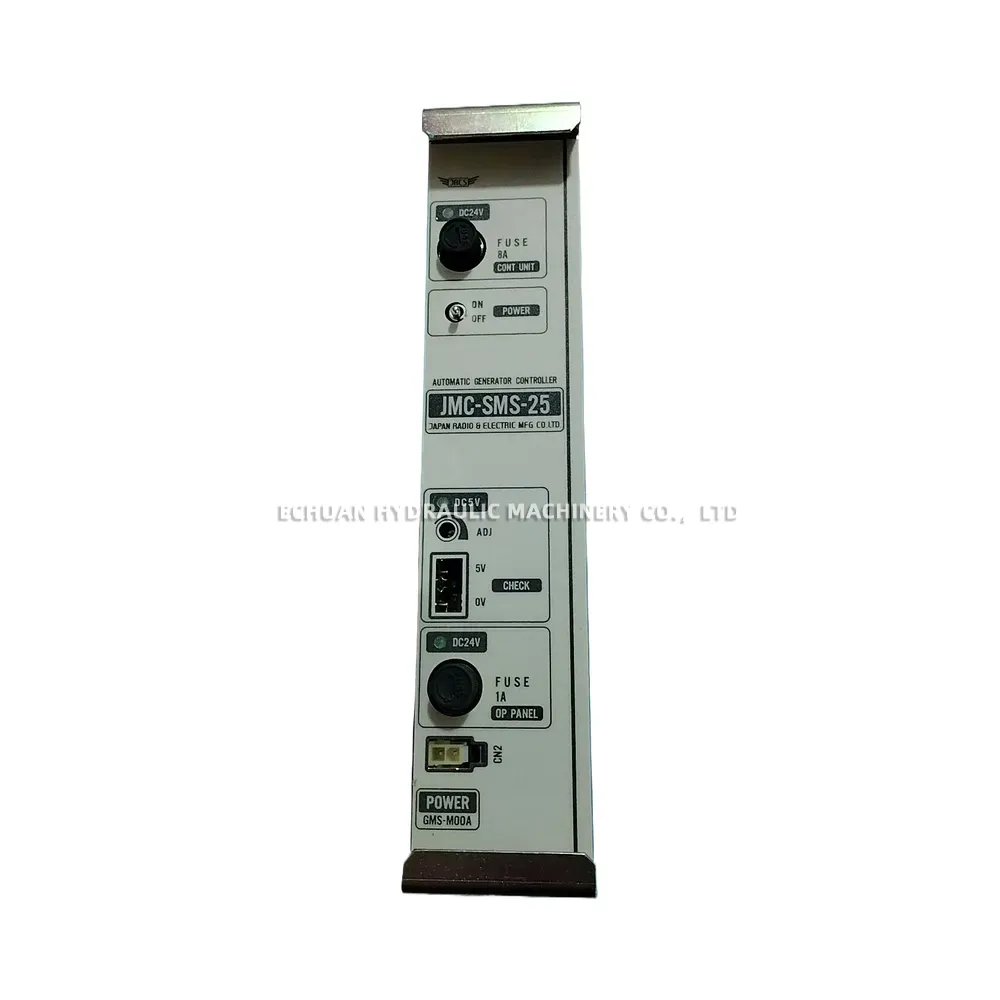 Japan Radio & Electric Mfg. Co. Ltd. JMC-SMS-25 Automatic Generator Controller