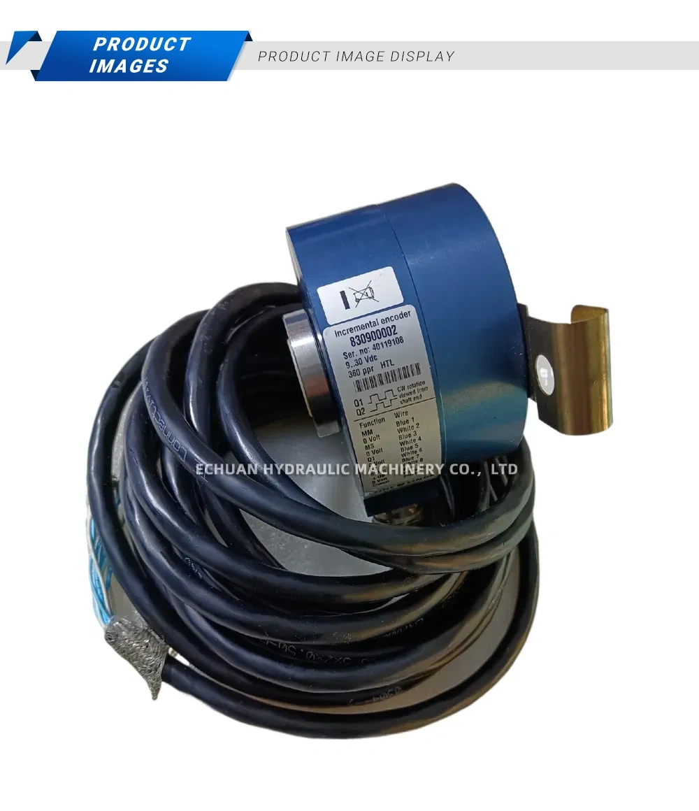 Jeumont 830900002 Incremental Encoder Description